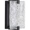 Progress Lighting LED Stone Glass Sconce Collection Black ADA Wall Sconce P710080-031-30 - alternate 4